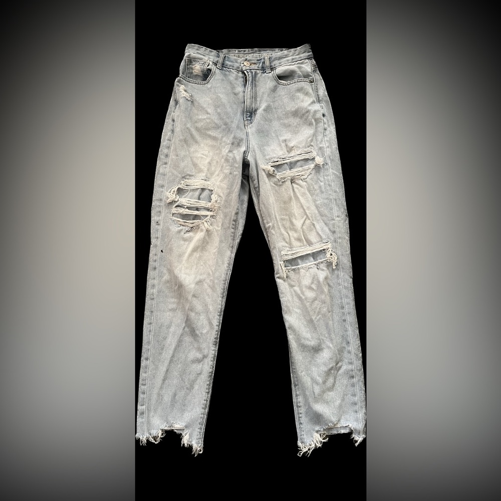 American Eagle Curvy Mom Jean
